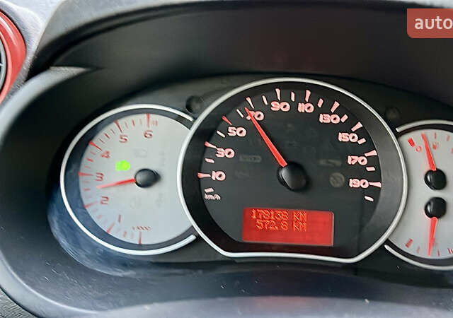 Черный Рено Кенгу, объемом двигателя 1.6 л и пробегом 178 тыс. км за 8750 $, фото 15 на Automoto.ua