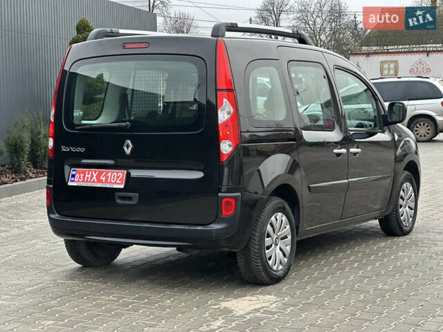 Чорний Рено Кєнгу, об'ємом двигуна 1.6 л та пробігом 212 тис. км за 8599 $, фото 3 на Automoto.ua