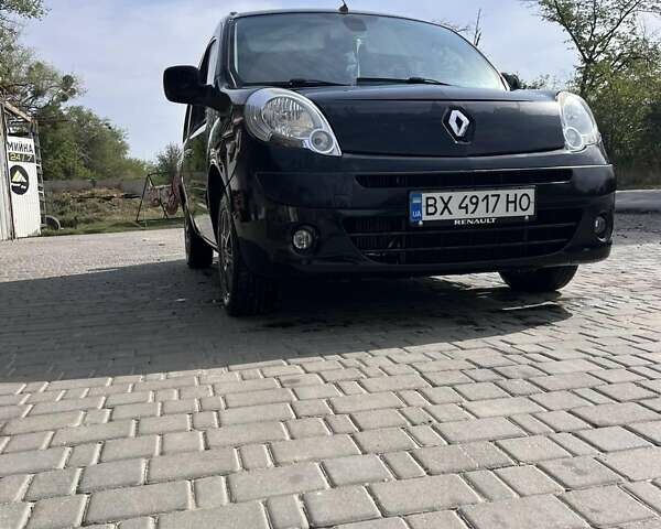 Черный Рено Кенгу, объемом двигателя 1.5 л и пробегом 260 тыс. км за 8200 $, фото 9 на Automoto.ua