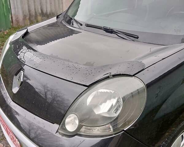 Черный Рено Кенгу, объемом двигателя 1.5 л и пробегом 225 тыс. км за 8750 $, фото 8 на Automoto.ua