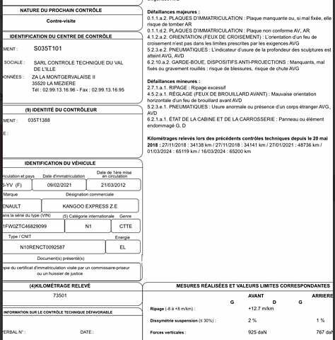 Рено Кєнгу 2012 у Вінниці на Automoto.ua Чорний Рено Кєнгу, об'ємом двигуна 0 л та пробігом 73 тис. км за 6999 $, фото 17 на Automoto.ua