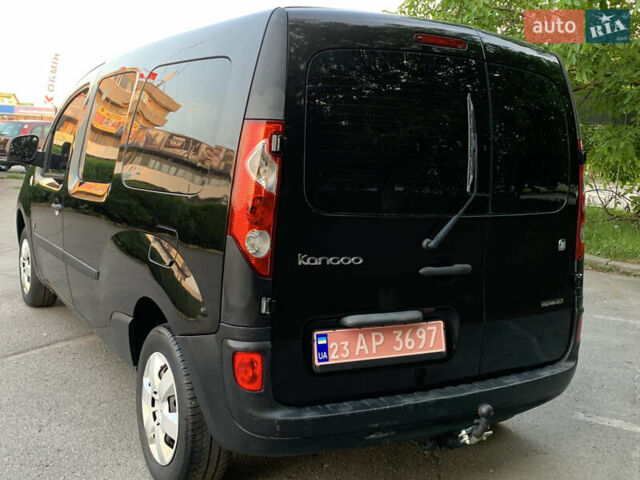 Черный Рено Кенгу, объемом двигателя 0 л и пробегом 103 тыс. км за 8200 $, фото 17 на Automoto.ua
