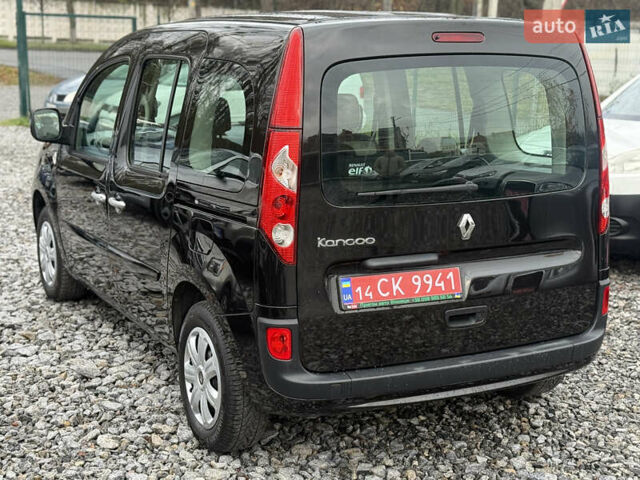 Черный Рено Кенгу, объемом двигателя 1.5 л и пробегом 214 тыс. км за 8999 $, фото 11 на Automoto.ua
