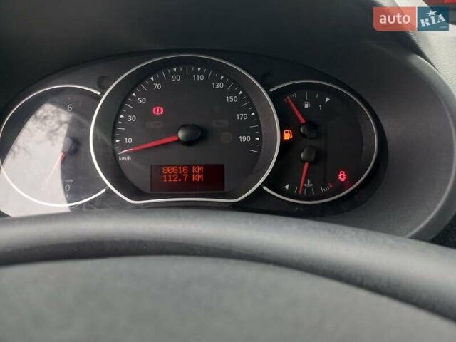Черный Рено Кенгу, объемом двигателя 1.5 л и пробегом 80 тыс. км за 9650 $, фото 18 на Automoto.ua