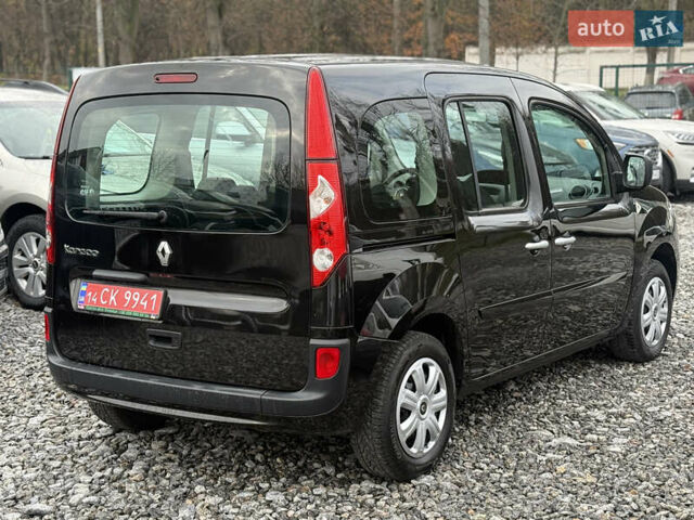 Черный Рено Кенгу, объемом двигателя 1.5 л и пробегом 214 тыс. км за 8999 $, фото 7 на Automoto.ua