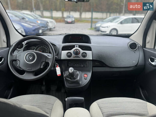 Черный Рено Кенгу, объемом двигателя 1.5 л и пробегом 214 тыс. км за 8999 $, фото 14 на Automoto.ua