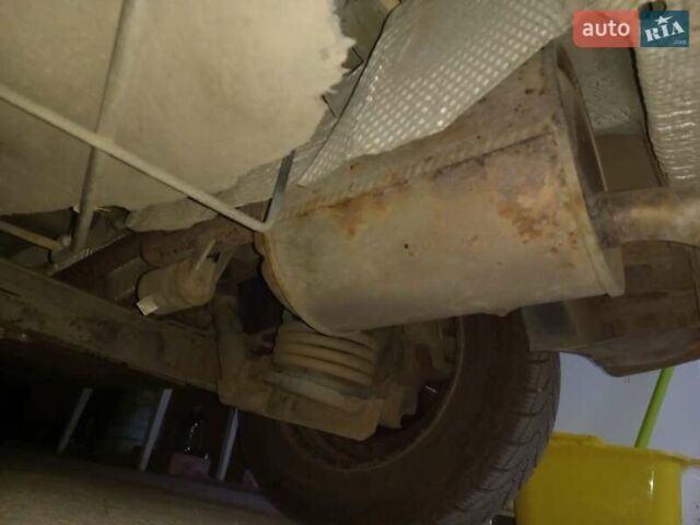 Черный Рено Кенгу, объемом двигателя 1.6 л и пробегом 211 тыс. км за 8600 $, фото 13 на Automoto.ua