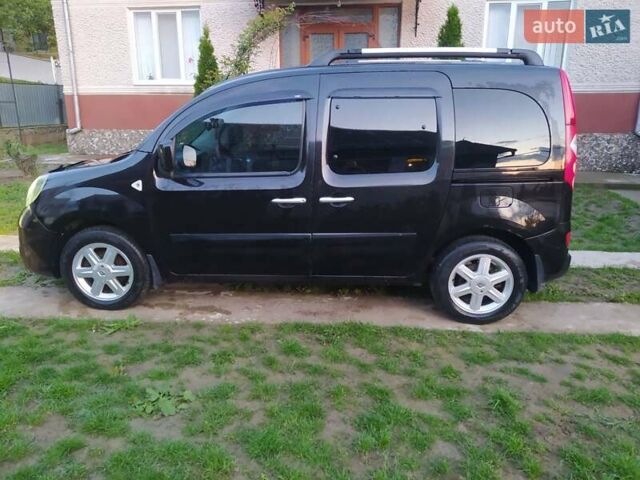 Черный Рено Кенгу, объемом двигателя 1.5 л и пробегом 260 тыс. км за 9700 $, фото 16 на Automoto.ua