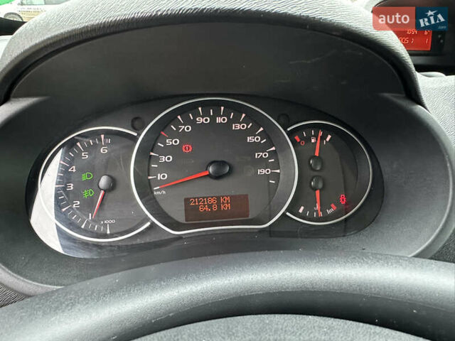 Чорний Рено Кєнгу, об'ємом двигуна 1.6 л та пробігом 212 тис. км за 8599 $, фото 9 на Automoto.ua