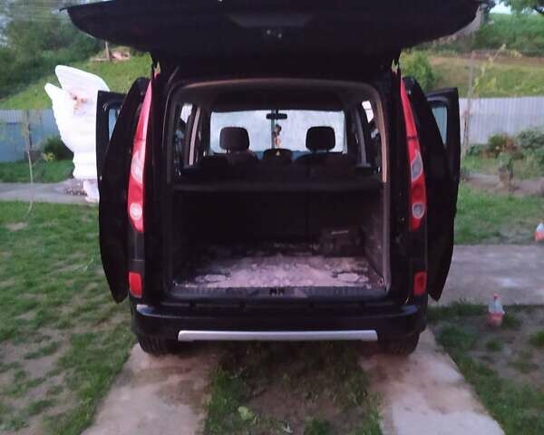Черный Рено Кенгу, объемом двигателя 1.5 л и пробегом 260 тыс. км за 9700 $, фото 30 на Automoto.ua