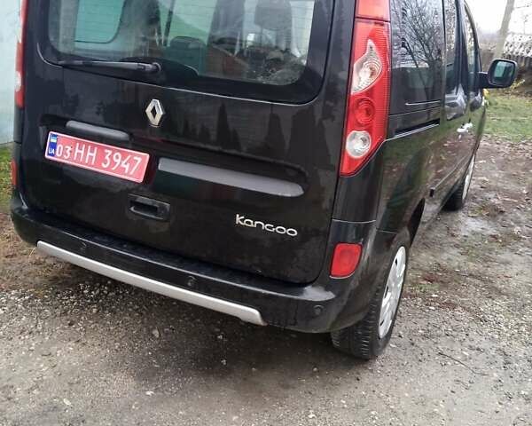 Черный Рено Кенгу, объемом двигателя 1.5 л и пробегом 225 тыс. км за 8750 $, фото 5 на Automoto.ua