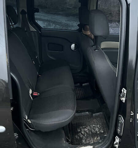 Черный Рено Кенгу, объемом двигателя 1.5 л и пробегом 324 тыс. км за 8500 $, фото 8 на Automoto.ua