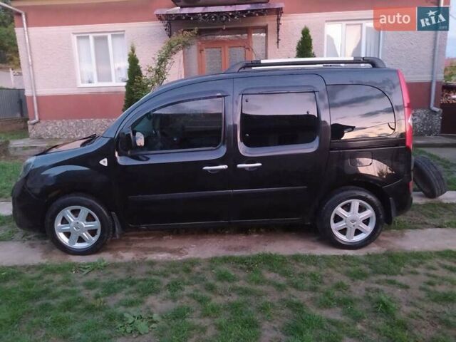 Черный Рено Кенгу, объемом двигателя 1.5 л и пробегом 260 тыс. км за 9700 $, фото 10 на Automoto.ua