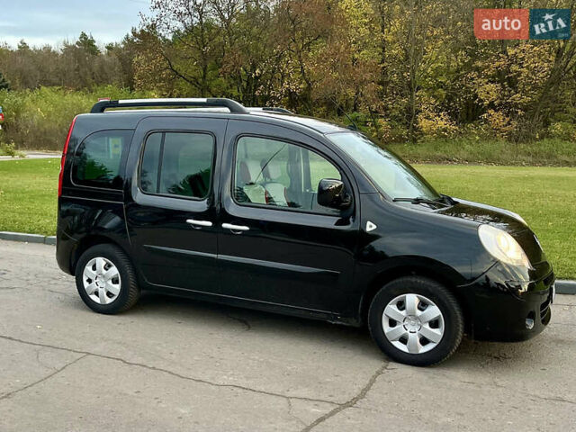 Черный Рено Кенгу, объемом двигателя 1.6 л и пробегом 178 тыс. км за 8750 $, фото 2 на Automoto.ua
