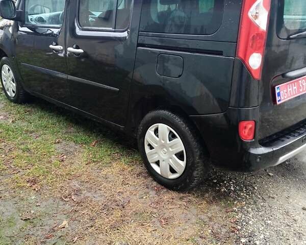 Черный Рено Кенгу, объемом двигателя 1.5 л и пробегом 225 тыс. км за 8750 $, фото 9 на Automoto.ua