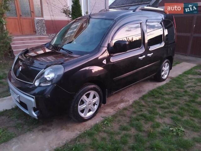 Черный Рено Кенгу, объемом двигателя 1.5 л и пробегом 260 тыс. км за 9700 $, фото 33 на Automoto.ua