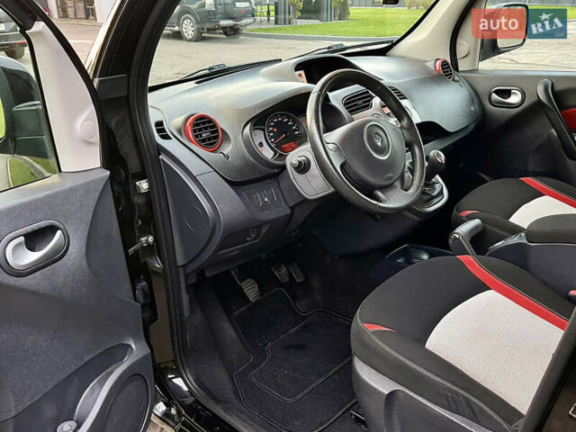Черный Рено Кенгу, объемом двигателя 1.6 л и пробегом 178 тыс. км за 8750 $, фото 6 на Automoto.ua