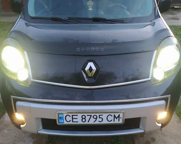 Черный Рено Кенгу, объемом двигателя 1.5 л и пробегом 260 тыс. км за 9700 $, фото 24 на Automoto.ua
