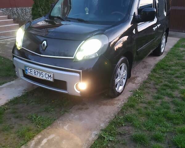 Черный Рено Кенгу, объемом двигателя 1.5 л и пробегом 260 тыс. км за 9700 $, фото 18 на Automoto.ua