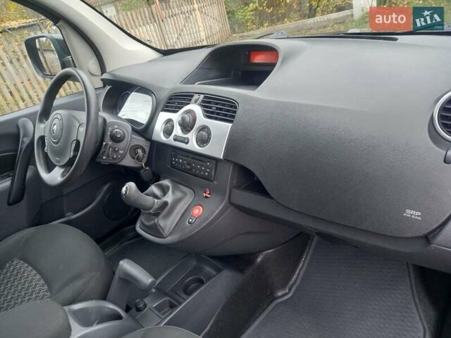 Черный Рено Кенгу, объемом двигателя 1.5 л и пробегом 80 тыс. км за 9650 $, фото 13 на Automoto.ua