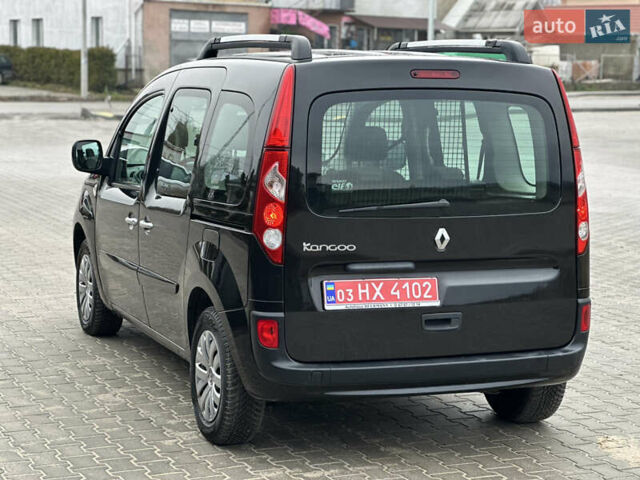 Чорний Рено Кєнгу, об'ємом двигуна 1.6 л та пробігом 212 тис. км за 8599 $, фото 5 на Automoto.ua