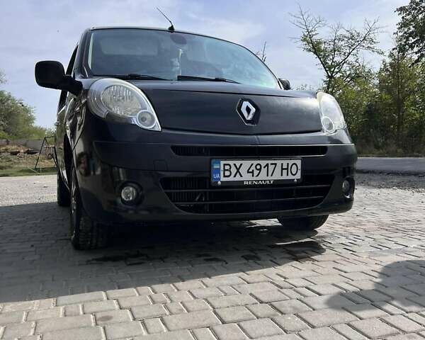 Черный Рено Кенгу, объемом двигателя 1.5 л и пробегом 260 тыс. км за 8200 $, фото 13 на Automoto.ua