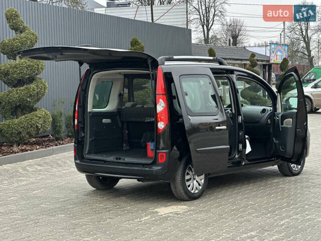 Чорний Рено Кєнгу, об'ємом двигуна 1.6 л та пробігом 212 тис. км за 8599 $, фото 25 на Automoto.ua