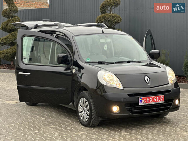 Чорний Рено Кєнгу, об'ємом двигуна 1.6 л та пробігом 212 тис. км за 8599 $, фото 23 на Automoto.ua