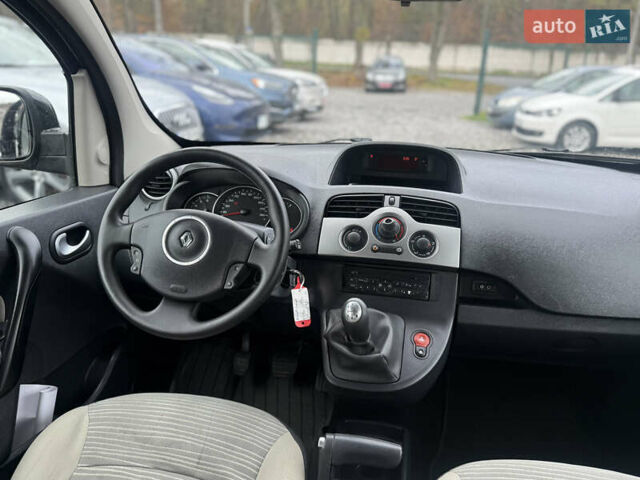 Черный Рено Кенгу, объемом двигателя 1.5 л и пробегом 214 тыс. км за 8999 $, фото 15 на Automoto.ua