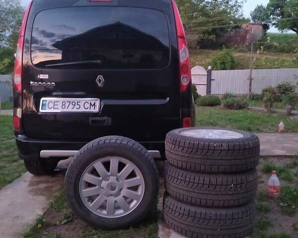 Черный Рено Кенгу, объемом двигателя 1.5 л и пробегом 260 тыс. км за 9700 $, фото 40 на Automoto.ua