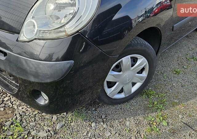 Черный Рено Кенгу, объемом двигателя 1.5 л и пробегом 220 тыс. км за 8700 $, фото 7 на Automoto.ua