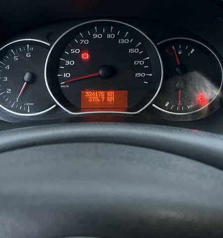 Черный Рено Кенгу, объемом двигателя 1.5 л и пробегом 324 тыс. км за 8500 $, фото 10 на Automoto.ua