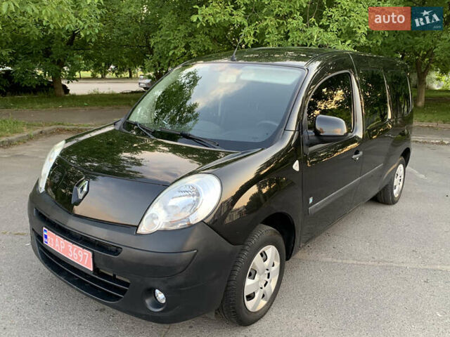 Черный Рено Кенгу, объемом двигателя 0 л и пробегом 103 тыс. км за 8200 $, фото 11 на Automoto.ua