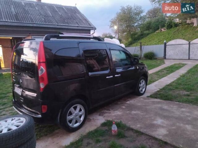 Черный Рено Кенгу, объемом двигателя 1.5 л и пробегом 260 тыс. км за 9700 $, фото 80 на Automoto.ua