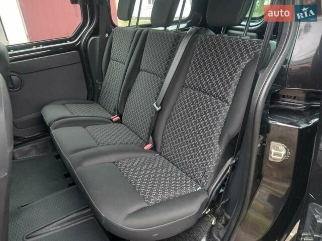 Черный Рено Кенгу, объемом двигателя 1.5 л и пробегом 80 тыс. км за 9650 $, фото 17 на Automoto.ua