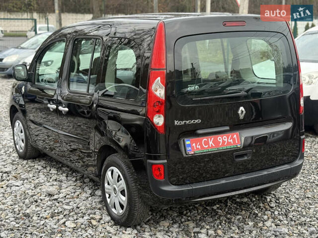 Черный Рено Кенгу, объемом двигателя 1.5 л и пробегом 214 тыс. км за 8999 $, фото 8 на Automoto.ua