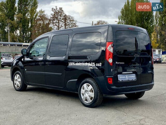 Черный Рено Кенгу, объемом двигателя 0 л и пробегом 152 тыс. км за 7900 $, фото 9 на Automoto.ua