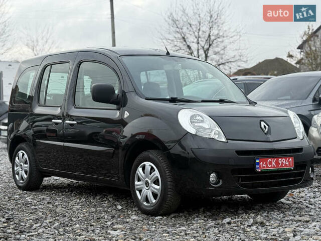 Черный Рено Кенгу, объемом двигателя 1.5 л и пробегом 214 тыс. км за 8999 $, фото 5 на Automoto.ua