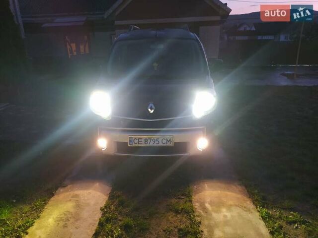 Черный Рено Кенгу, объемом двигателя 1.5 л и пробегом 260 тыс. км за 9700 $, фото 74 на Automoto.ua