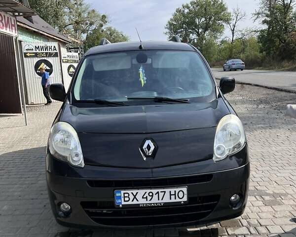 Черный Рено Кенгу, объемом двигателя 1.5 л и пробегом 260 тыс. км за 8200 $, фото 6 на Automoto.ua