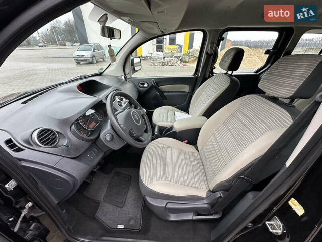 Чорний Рено Кєнгу, об'ємом двигуна 1.6 л та пробігом 212 тис. км за 8599 $, фото 14 на Automoto.ua