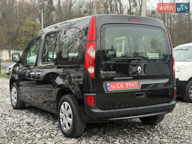 Черный Рено Кенгу, объемом двигателя 1.5 л и пробегом 214 тыс. км за 8999 $, фото 12 на Automoto.ua