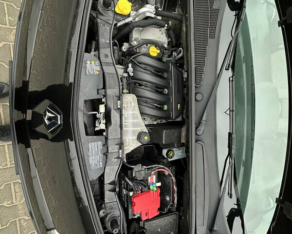 Чорний Рено Кєнгу, об'ємом двигуна 1.6 л та пробігом 212 тис. км за 8599 $, фото 26 на Automoto.ua