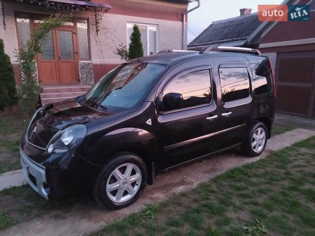 Черный Рено Кенгу, объемом двигателя 1.5 л и пробегом 260 тыс. км за 9700 $, фото 56 на Automoto.ua