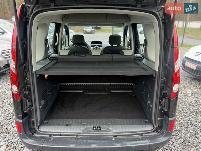 Черный Рено Кенгу, объемом двигателя 1.5 л и пробегом 214 тыс. км за 8999 $, фото 24 на Automoto.ua