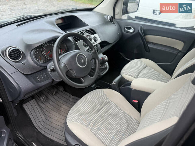 Черный Рено Кенгу, объемом двигателя 1.5 л и пробегом 214 тыс. км за 8999 $, фото 20 на Automoto.ua