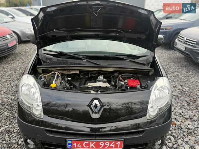 Черный Рено Кенгу, объемом двигателя 1.5 л и пробегом 214 тыс. км за 8999 $, фото 25 на Automoto.ua