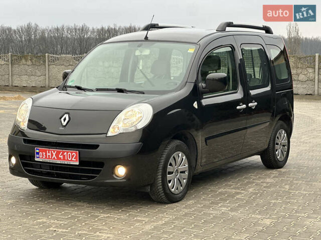 Чорний Рено Кєнгу, об'ємом двигуна 1.6 л та пробігом 212 тис. км за 8599 $, фото 6 на Automoto.ua