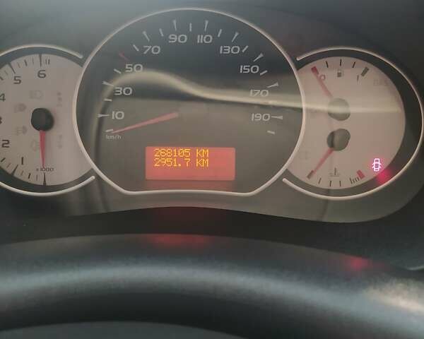 Черный Рено Кенгу, объемом двигателя 1.5 л и пробегом 260 тыс. км за 9700 $, фото 44 на Automoto.ua