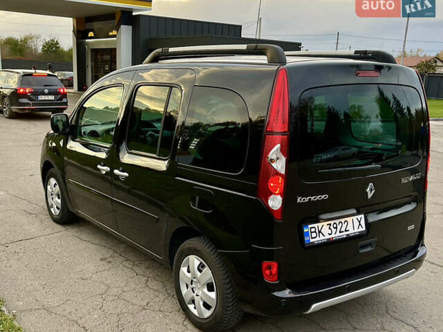 Черный Рено Кенгу, объемом двигателя 1.6 л и пробегом 178 тыс. км за 8750 $, фото 4 на Automoto.ua
